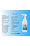 Marine 5 Lt 2 X 1 Lt %100 Bitkisel Vegan Ahşap Cam Tekne Içi Dışı Genel Temizleyici
