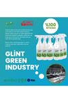 Green Industry 6 X 1 Lt. %100 Bitkisel Halı Döşeme Tül Perde Vegan Küf Temizleyici