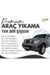 Car 1 Litre %100 Bitkisel Çok Amaçlı Oto Temizleyici Araç Far Koltuk Paspas Temizleme Jant Parlatıcı