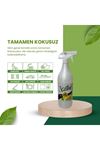 12 X 1 Lt. %100 Bitkisel Fırın Ocak Tezgah Temizleme Spreyi Kokusuz Anti Alerjik