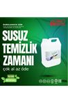 5 Litre %100 Bitkisel Çok Amaçlı Temizleyici Vegan Leke Çıkarıcı - Yağ Çözücü