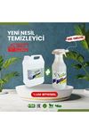 5 Lt 2 X 1 Litre %100 Bitkisel Bitkisel Banyo Ve Mutfak Temizleyici Yağ Sökücü Kireç Çözücü