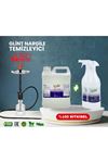 Hookah 5 Lt 2 X 1 Lt %100 Bitkisel Full Nargile Temizleyici Çok Amaçlı Sprey